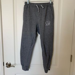 Ivory Ella Cropped joggers